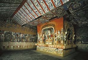 Image result for Mogao Grottoes China Mural