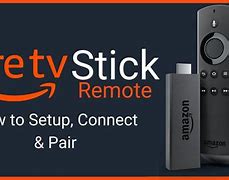 Image result for Pairing Fire Stick Remote