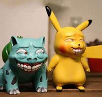 Image result for Bootleg Pikachu