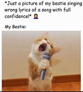 Image result for Spontaneous Singing Meme