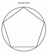 Image result for Bloom Ball Template