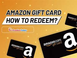 Image result for Amazon Gift Card Redemption