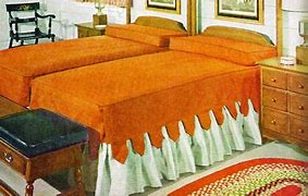 Image result for Bedroom Rome circa 1960