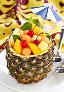 Image result for Pineapple Fruit Bowl