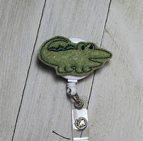 Image result for Alligator Badge Clip