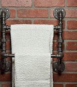Image result for Industrial Towel Rack