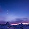 Image result for Starry Mountain Night Sky