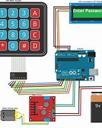 Image result for Arduino Door Lock Circuit