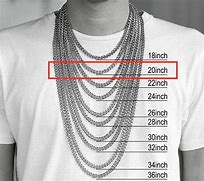 Image result for How to Measure Gold Chains