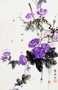 Image result for Morning Glory Chinese Card