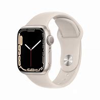 Image result for Apple Watch Series 7 GPS + Cellular, 45mm Midnight Aluminum Case With Midnight Sport Band - Regular With Installment