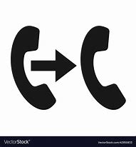 Image result for Cell Phone Call Transfered Icon