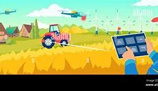 Image result for Farming Technology Cartoon
