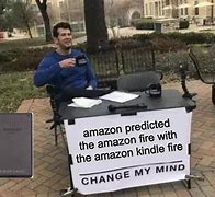 Image result for Kindle Fire with Meme On It