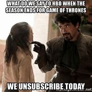 Image result for Not Today. Meme Game of Thrones