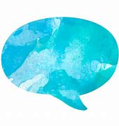 Image result for Watercolor Speech Bubble