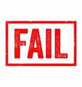 Image result for Fail Stamp