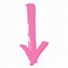 Image result for Hot Pink Arrow PNG