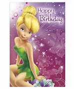 Image result for Tinkerbell Happy Birthday 1st
