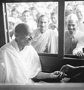 Image result for Gandhi Protesting