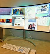 Image result for Curved Computer Screen