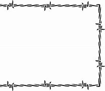 Image result for Barbed Wire Border Clip Art