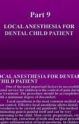Image result for Local Anesthesia Drugs