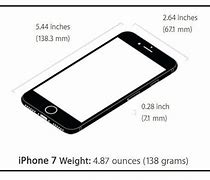 Image result for iPhone 7 Dimensions Weight Plus