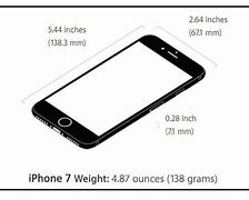 Image result for iPhone 7 Size and Display Inches