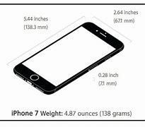 Image result for Dimensions iPhone 7