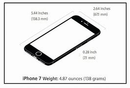 Image result for How Big Are iPhone 7