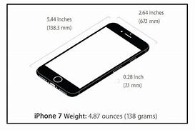 Image result for iPhone 7 Length Inches
