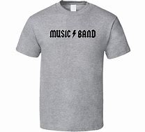 Image result for 100 Bands Logo T-Shirt