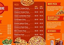 Image result for Pizza Restaurant Menu Boards