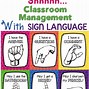 Image result for Bathroom Sign Language Symbol