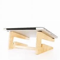 Image result for Wooden Laptop Floor Stand