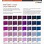 Image result for What Are the Numbers On Pantone Rose Tone and Holly Tone