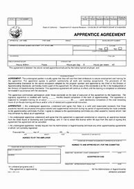 Image result for Sample Apprenticeship Contract of Employment