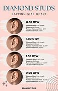 Image result for Earrings Example Size Chart