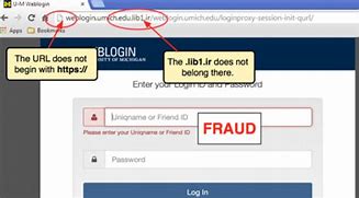 Image result for How to Know a Fake Website