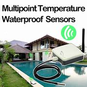 Image result for Wireless Waterproof Temperature Sensor