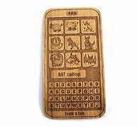 Image result for Wooden Toy Smartphone
