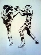 Image result for Kickboxing Sketches
