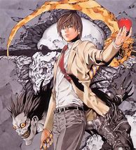 Image result for Death Note Art Style