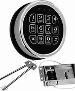 Image result for Replacement Locks for Gun Safes