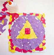 Image result for Torn Paper Art Projects