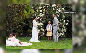 Image result for Stephen Curry Wedding