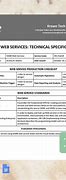 Image result for Interface Design Specification Template