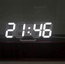 Image result for Digital Wall Clock 24 Hour