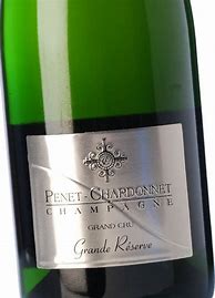 Image result for Penet Chardonnet Champagne Grande Reserve Brut Nature